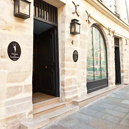Hotel Fontaines Du Luxembourg Paris