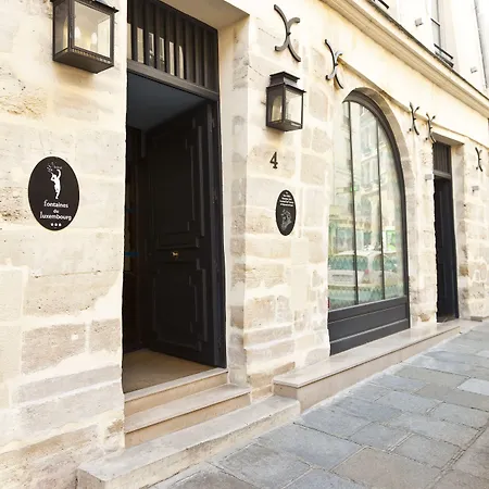 Fontaines Du Luxembourg Otel 3*