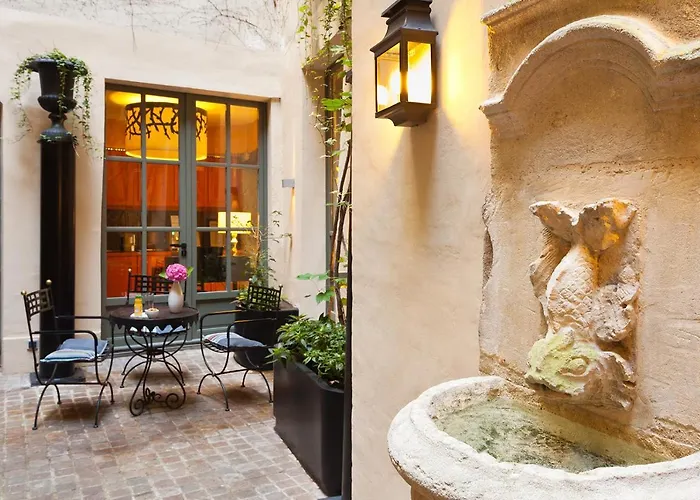 퐁텐 뒤 룩셈부르크 호텔 3*