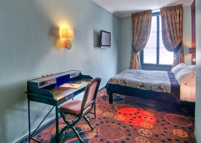 호텔 퐁텐 뒤 룩셈부르크 3*