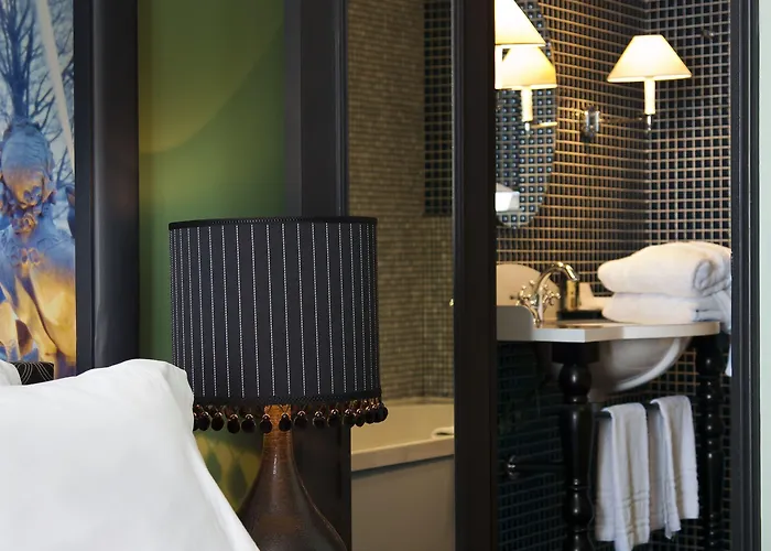 호텔 퐁텐 뒤 룩셈부르크 파리