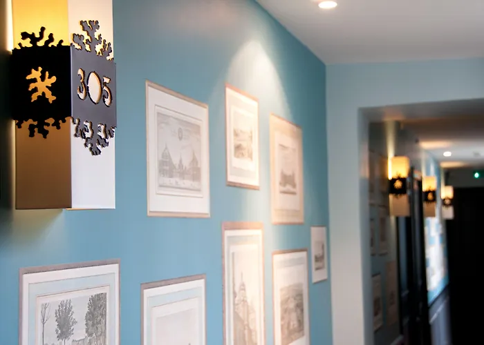 퐁텐 뒤 룩셈부르크 호텔 파리