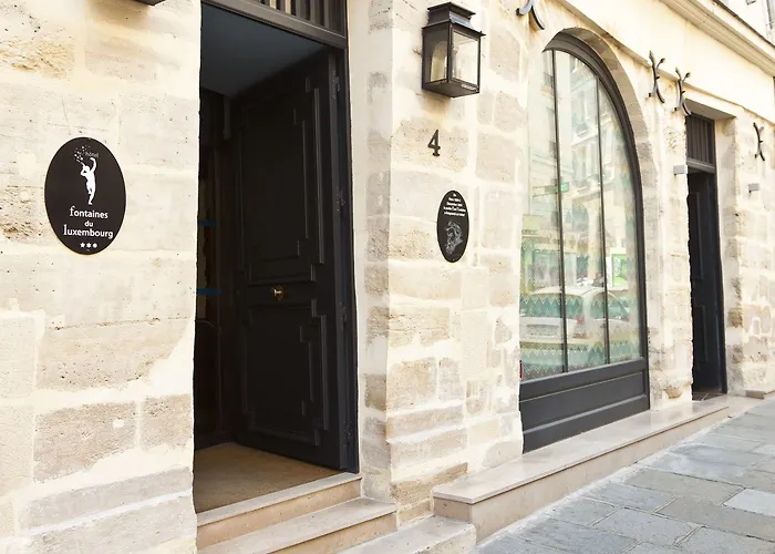 퐁텐 뒤 룩셈부르크 호텔 3*
