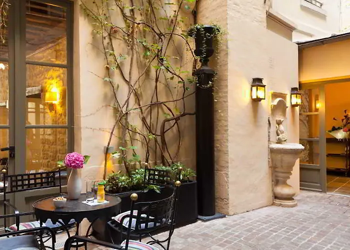 퐁텐 뒤 룩셈부르크 호텔 파리