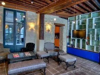 Hotell Fontaines Du Luxembourg Paris