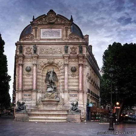 Fontaines Du Luxembourg מלון 3*